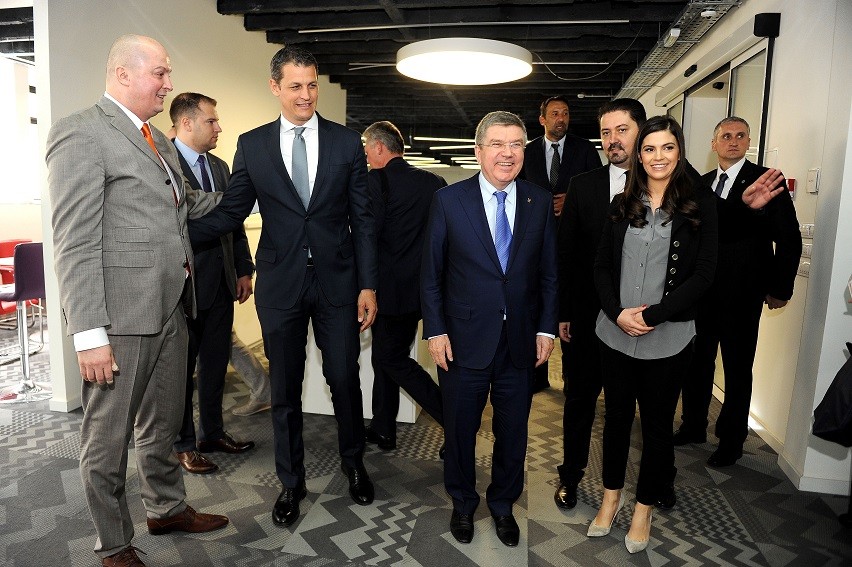 THOMAS BACH WAS A GUEST OF ADRIA MEDIA GROUP: Take a look at the visit of president of International Olympic Committee (IOC) to AMG!