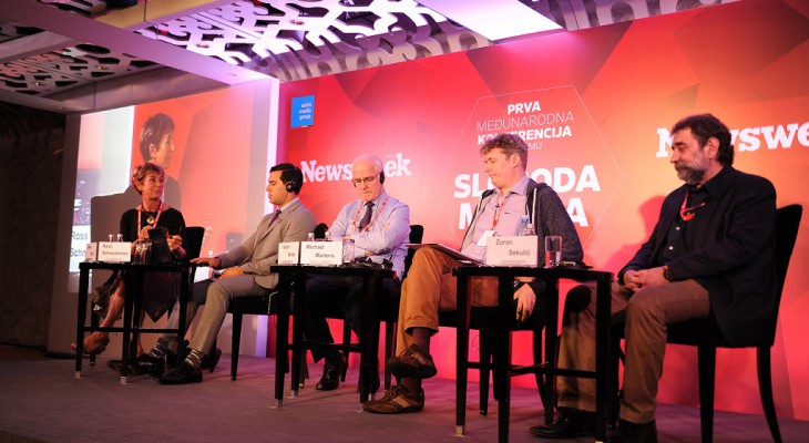 7 PANELA, VIХ E OD 20 NOVINARA: Newsweek organizuje prvu meФunarodnu konferenciju o slobodi medija