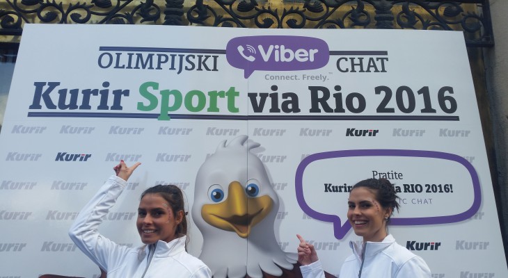 KURIR SPORT VIA RIO 2016: OLYMPIC KURIR SPORT VIBER CHAT IS LAUNCHED
