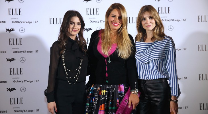Elle Fashion Dinner: Magazine Elle celebrates giving among women