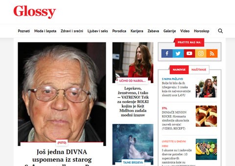 Glossy.espreso.rs