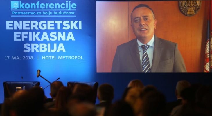 MINISTAR ANTIĆ OBRATIO SE UČESNICIMA KONFERENCIJE: Srbija je konačno počela da štedi energiju (VIDEO)