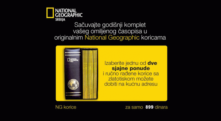 Pretplatite se na National Geographic KORICE